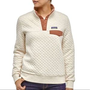 Patagonia Cotton Quilt Snap-T Pullover